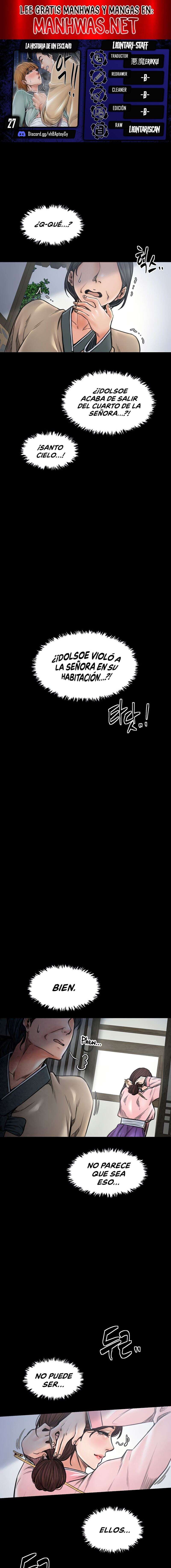 La historia de un esclavo Capítulo 27 - Page 1