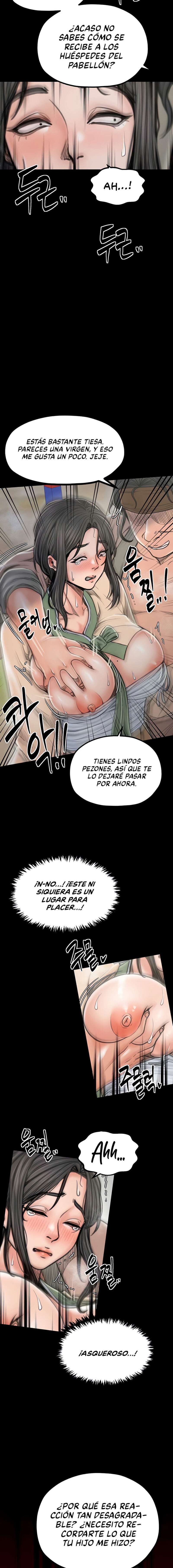 La historia de un esclavo Capítulo 27 - Page 16