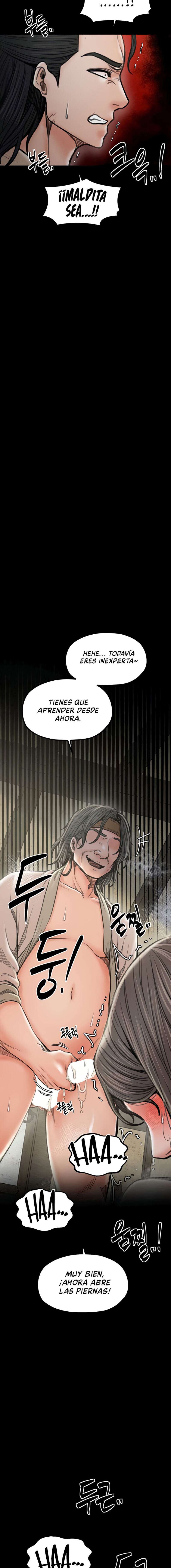 La historia de un esclavo Capítulo 28 - Page 21