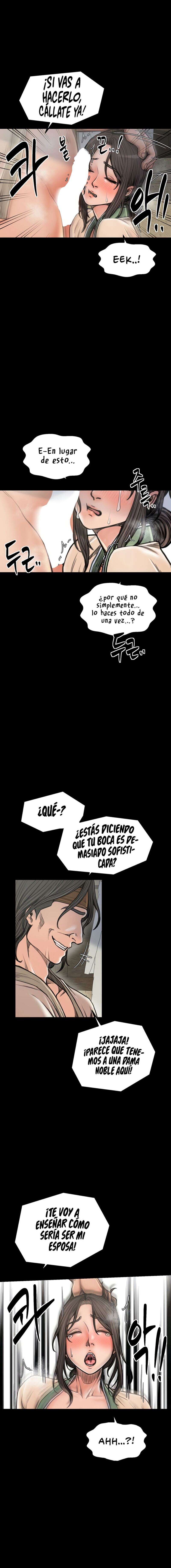 La historia de un esclavo Capítulo 28 - Page 8