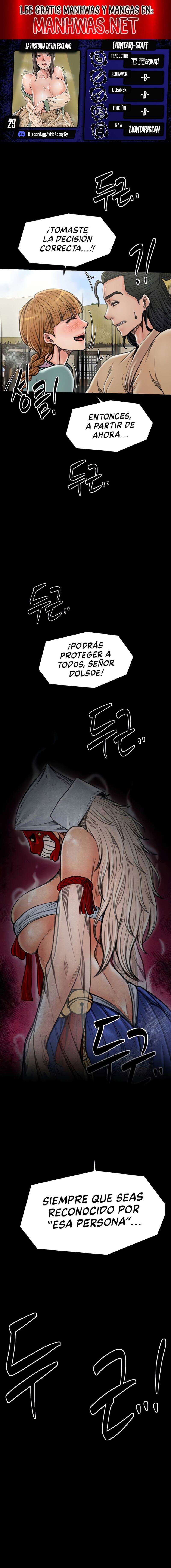 La historia de un esclavo Capítulo 29 - Page 1