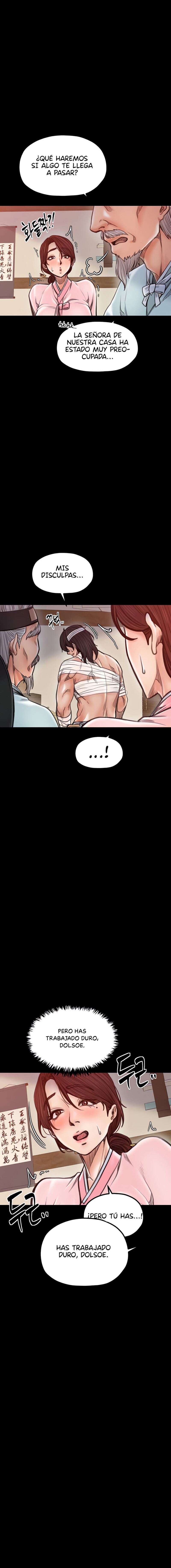 La historia de un esclavo Capítulo 31 - Page 13