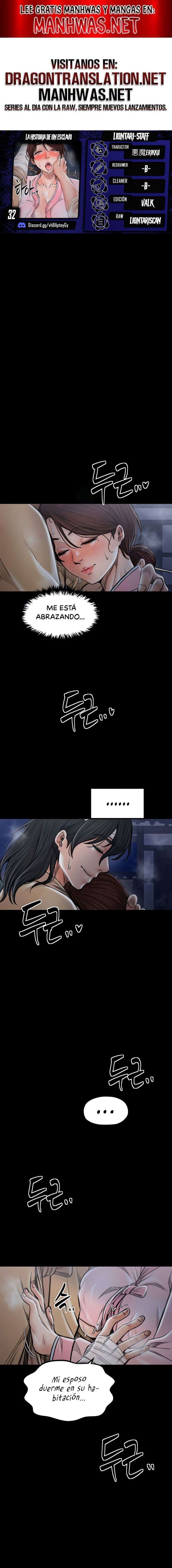 La historia de un esclavo Capítulo 32 - Page 1