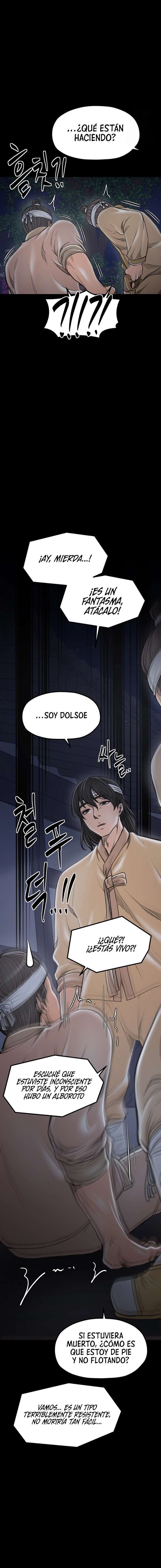 La historia de un esclavo Capítulo 34 - Page 21