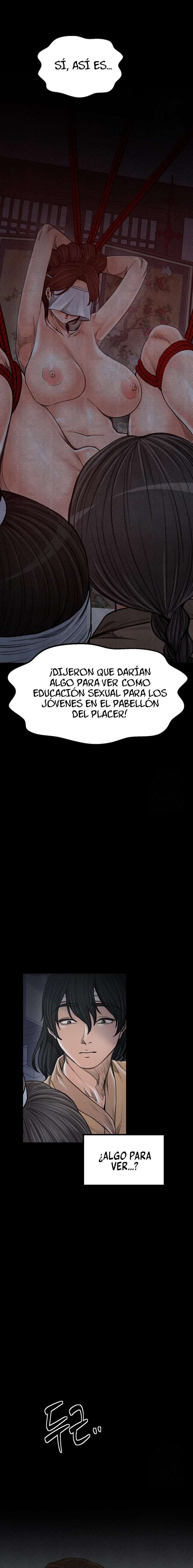 La historia de un esclavo Capítulo 34 - Page 23