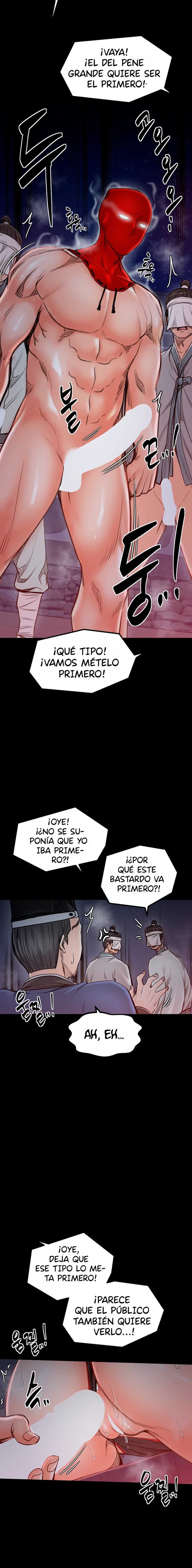 La historia de un esclavo Capítulo 37 - Page 9