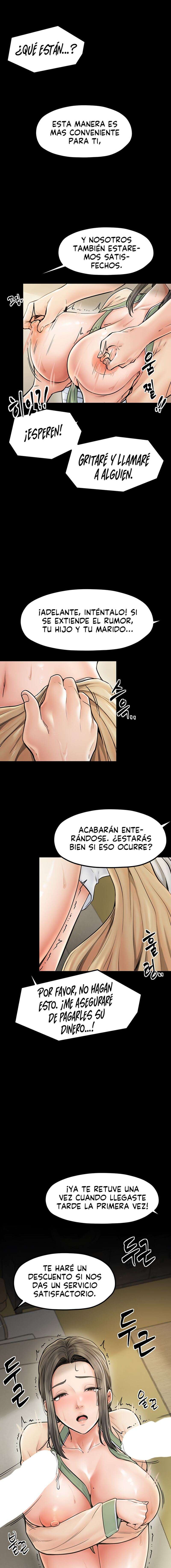 La historia de un esclavo Capítulo 4 - Page 8