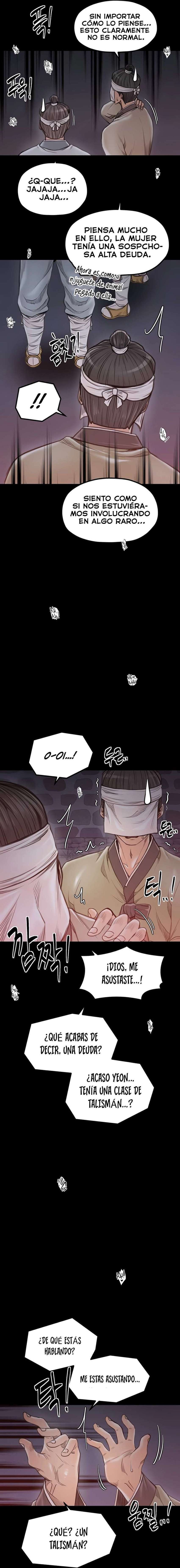 La historia de un esclavo Capítulo 41 - Page 9