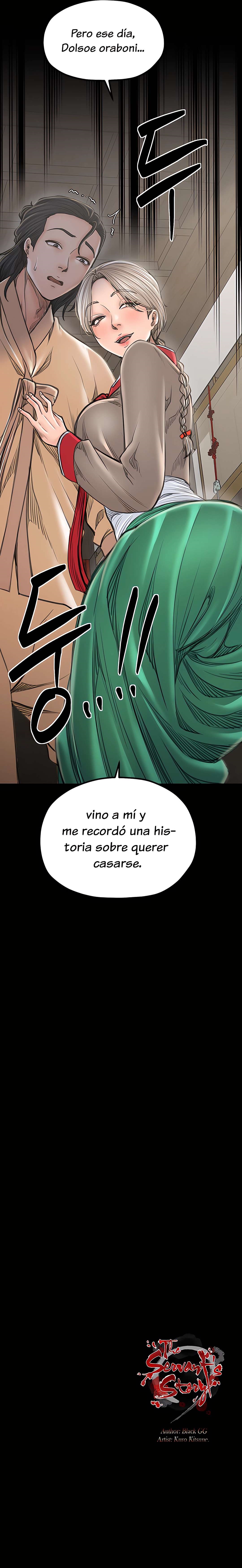 La historia de un esclavo Capítulo 42 - Page 22