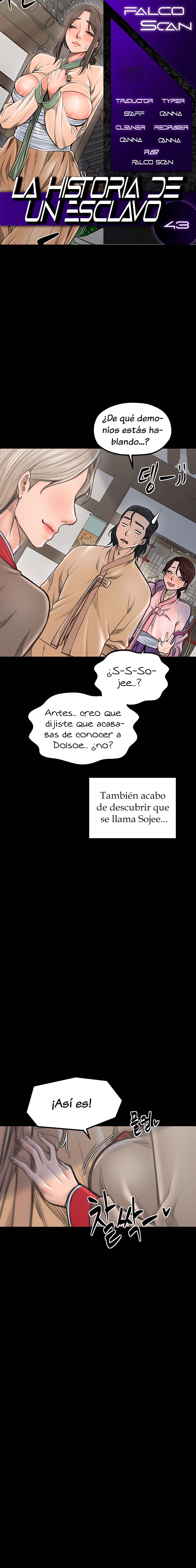 La historia de un esclavo Capítulo 43 - Page 1