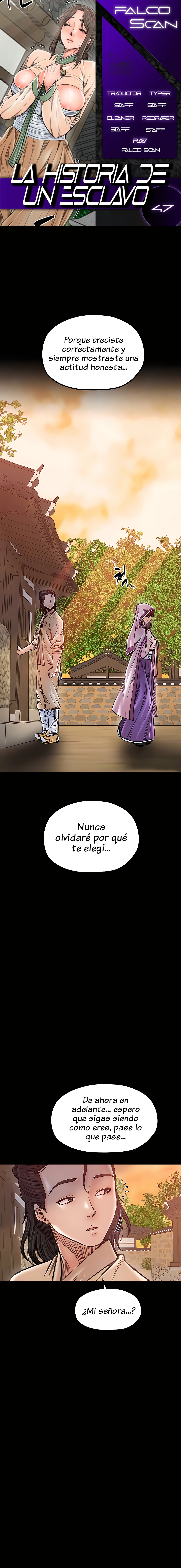 La historia de un esclavo Capítulo 47 - Page 1