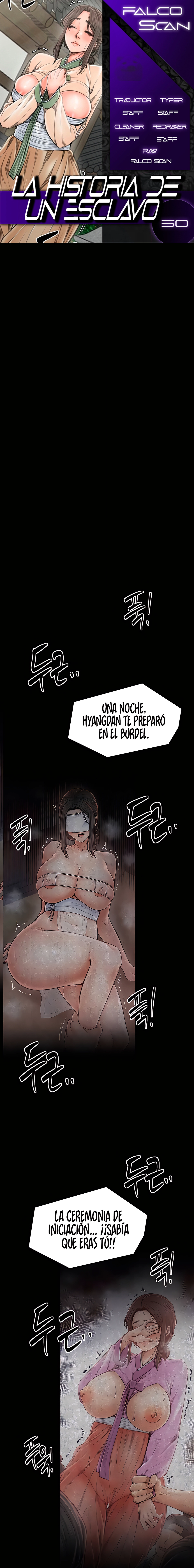 La historia de un esclavo Capítulo 50 - Page 1