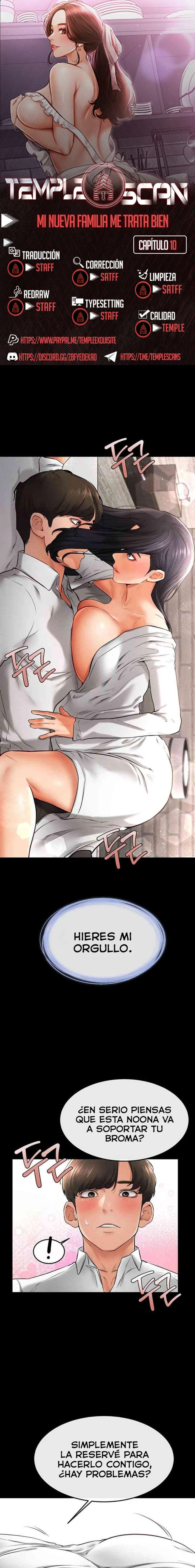 Mi nueva familia es muy amable Capítulo 10 - Page 1