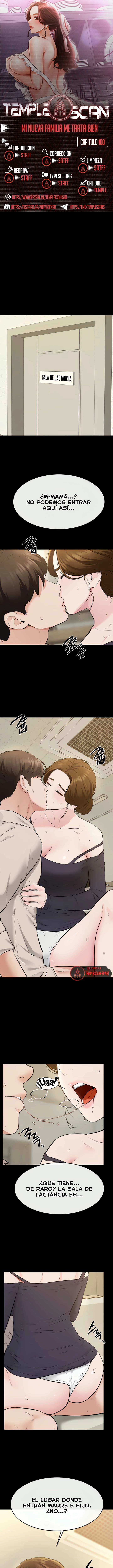 Mi nueva familia es muy amable Capítulo 100 - Page 1