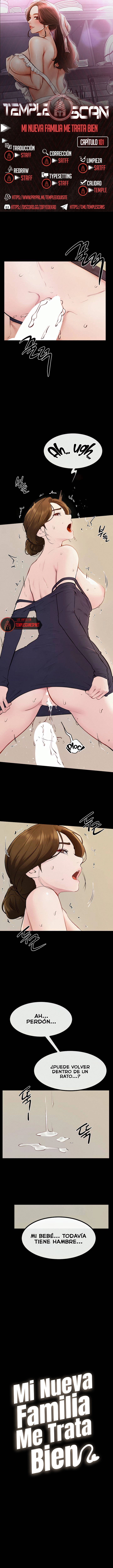 Mi nueva familia es muy amable Capítulo 101 - Page 1