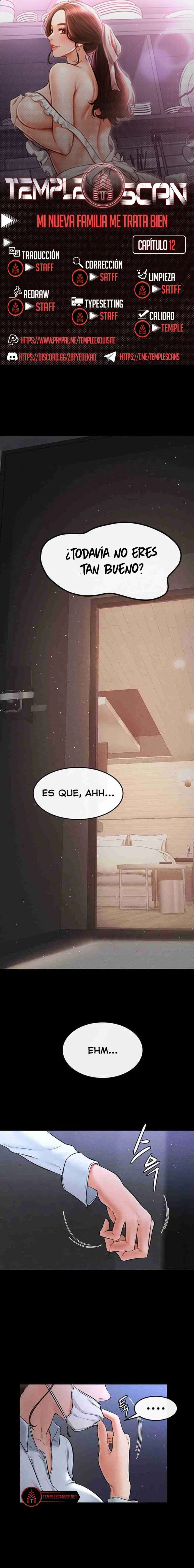 Mi nueva familia es muy amable Capítulo 12 - Page 1