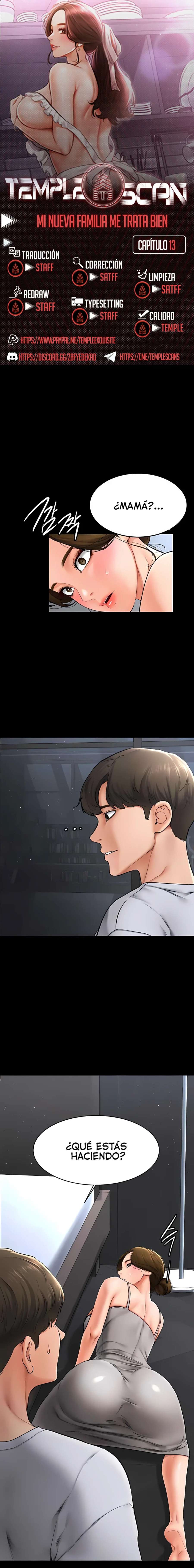 Mi nueva familia es muy amable Capítulo 13 - Page 1