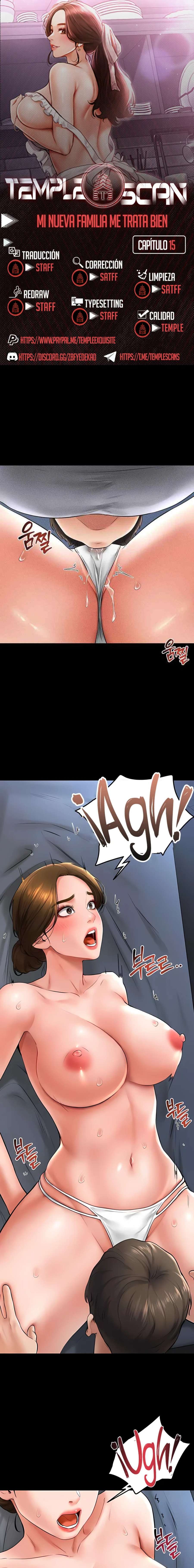 Mi nueva familia es muy amable Capítulo 15 - Page 1