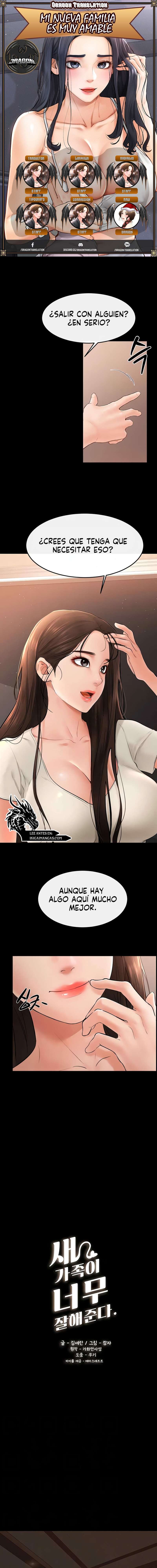 Mi nueva familia es muy amable Capítulo 17 - Page 1