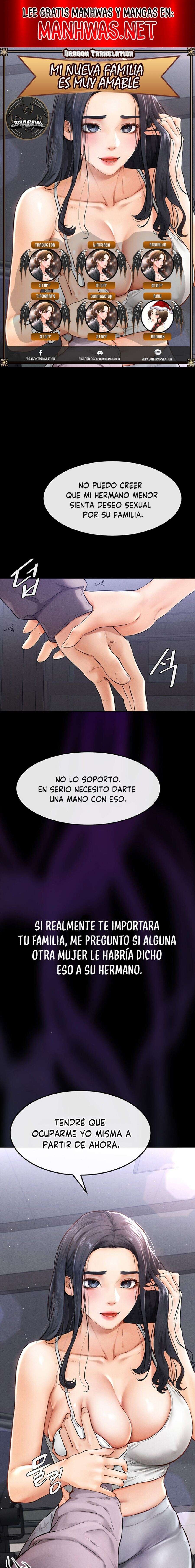 Mi nueva familia es muy amable Capítulo 2 - Page 1