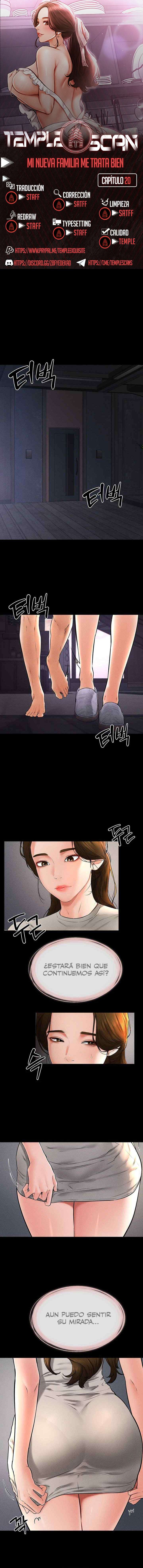 Mi nueva familia es muy amable Capítulo 20 - Page 2