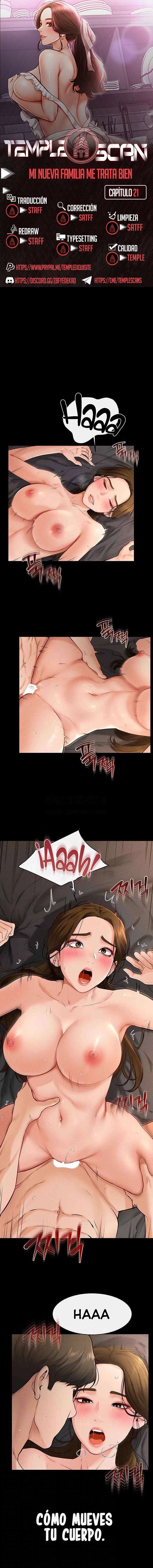 Mi nueva familia es muy amable Capítulo 21 - Page 2