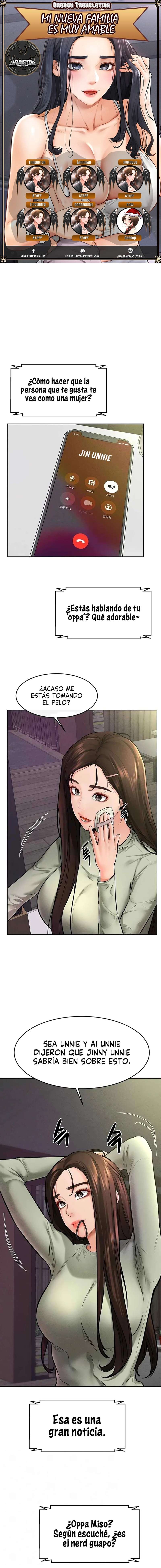 Mi nueva familia es muy amable Capítulo 23 - Page 1