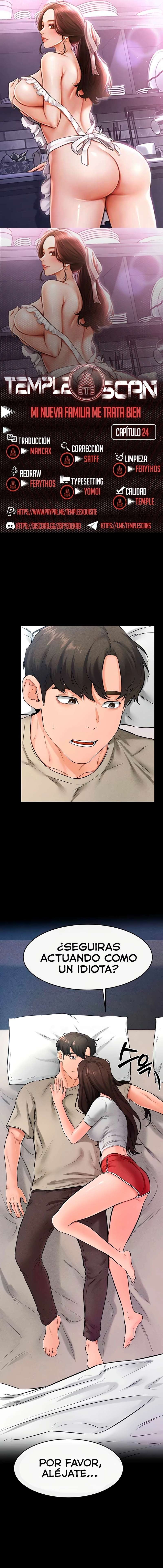 Mi nueva familia es muy amable Capítulo 24 - Page 1