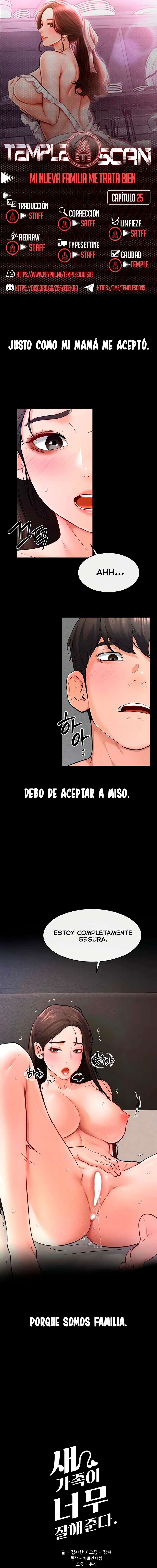 Mi nueva familia es muy amable Capítulo 25 - Page 1