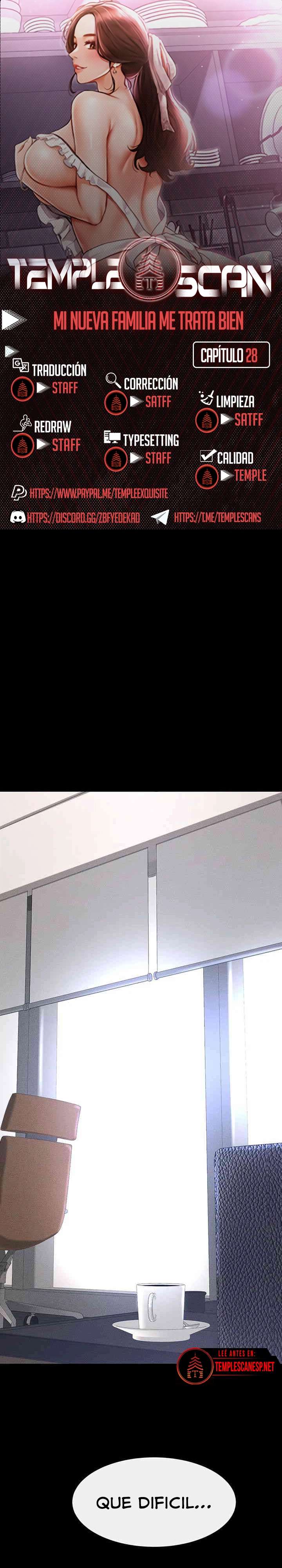 Mi nueva familia es muy amable Capítulo 28 - Page 1