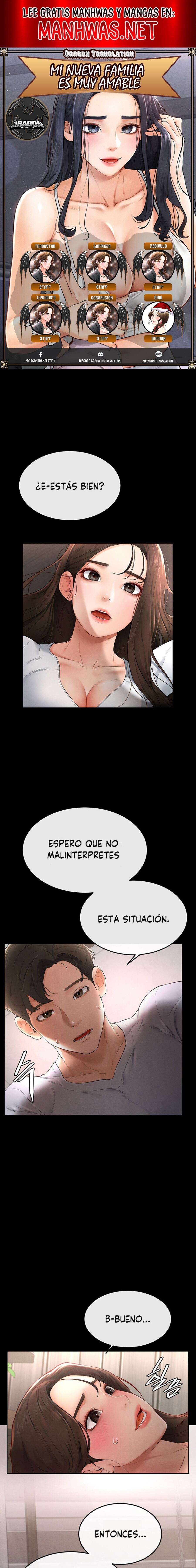 Mi nueva familia es muy amable Capítulo 3 - Page 1