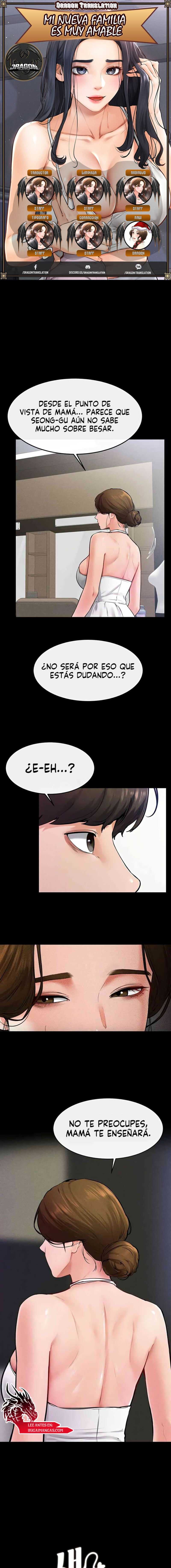 Mi nueva familia es muy amable Capítulo 32 - Page 1