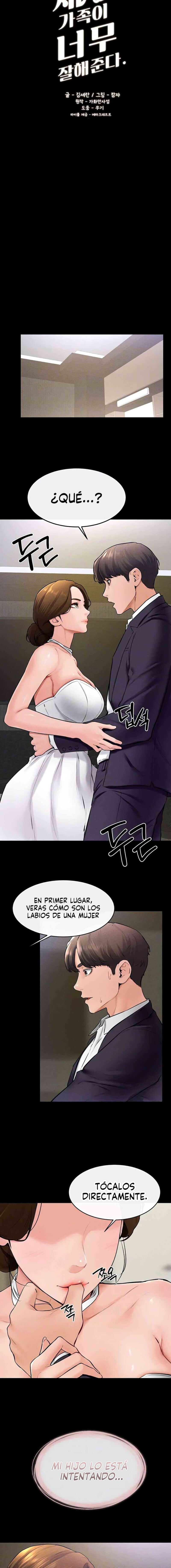 Mi nueva familia es muy amable Capítulo 32 - Page 2