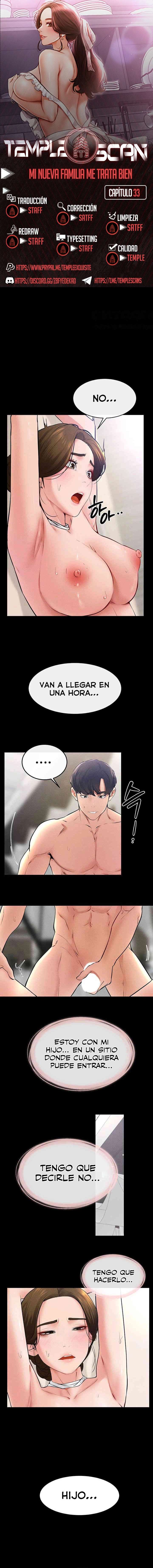 Mi nueva familia es muy amable Capítulo 33 - Page 1
