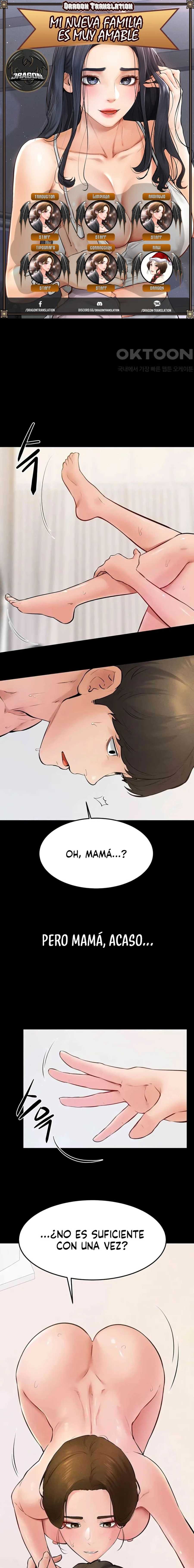 Mi nueva familia es muy amable Capítulo 34 - Page 1