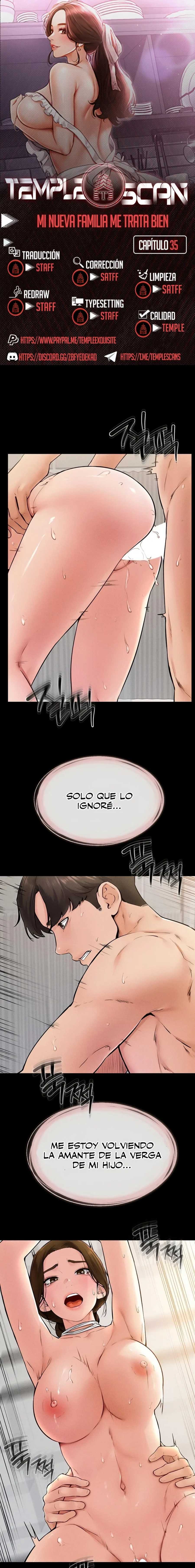 Mi nueva familia es muy amable Capítulo 35 - Page 1