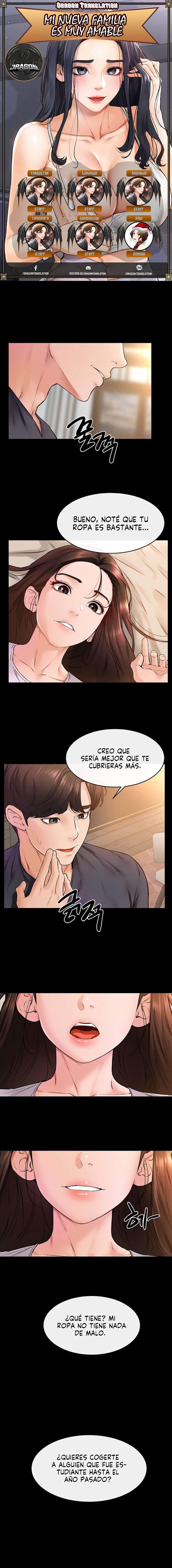 Mi nueva familia es muy amable Capítulo 37 - Page 1