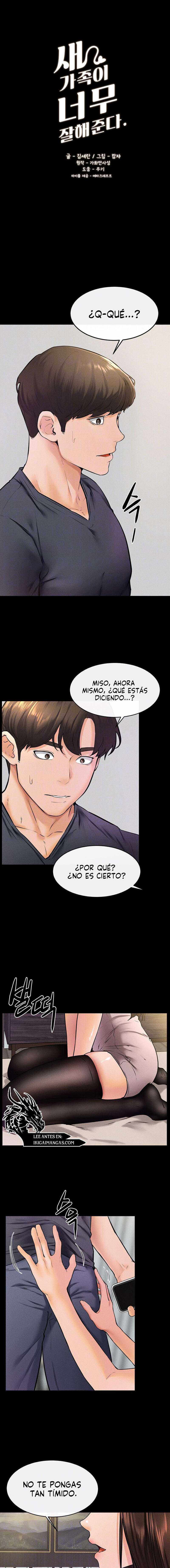 Mi nueva familia es muy amable Capítulo 37 - Page 2