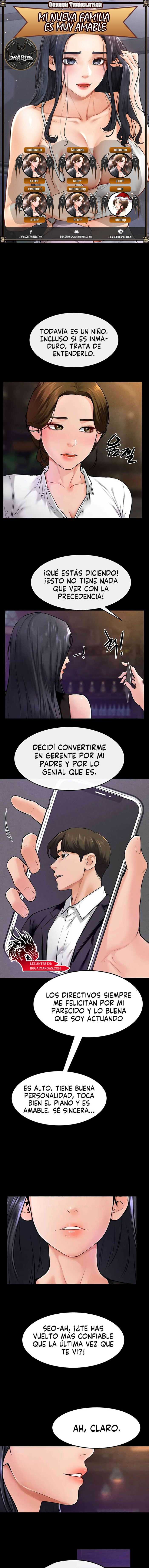 Mi nueva familia es muy amable Capítulo 40 - Page 1