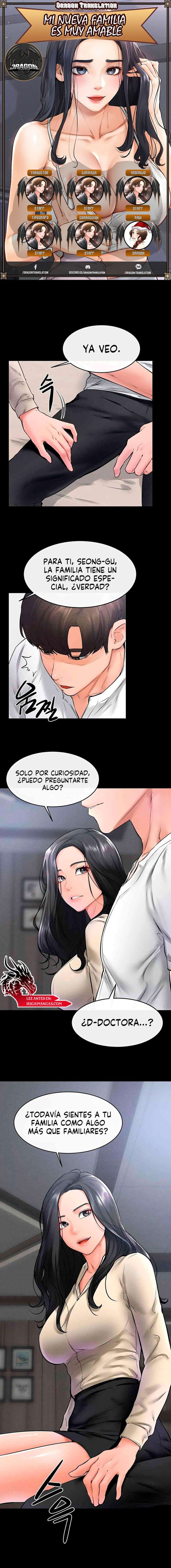 Mi nueva familia es muy amable Capítulo 41 - Page 1