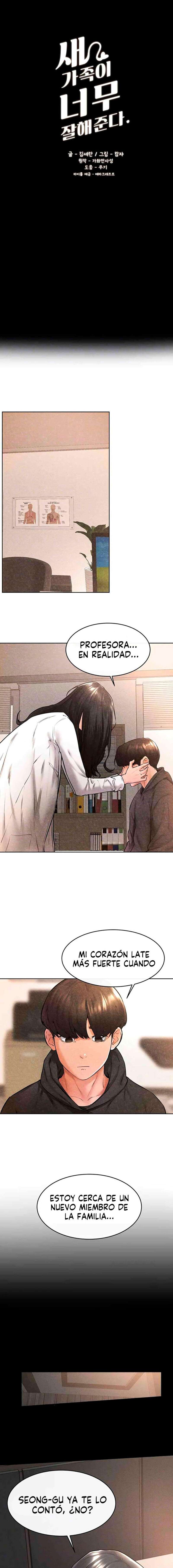 Mi nueva familia es muy amable Capítulo 41 - Page 2