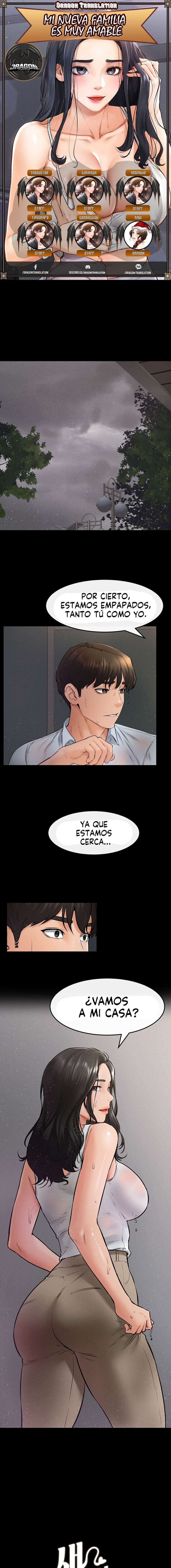 Mi nueva familia es muy amable Capítulo 42 - Page 1