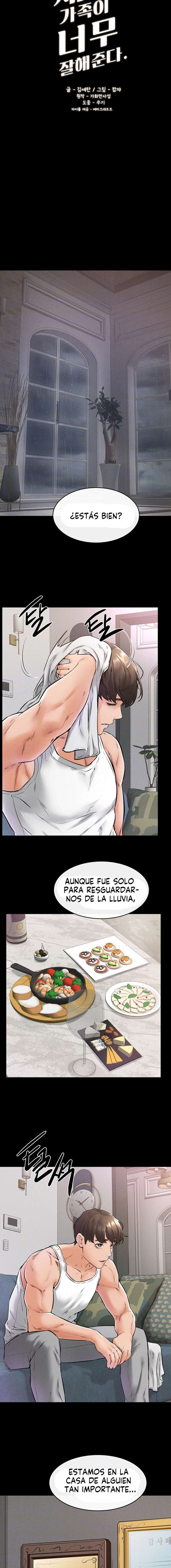 Mi nueva familia es muy amable Capítulo 42 - Page 2