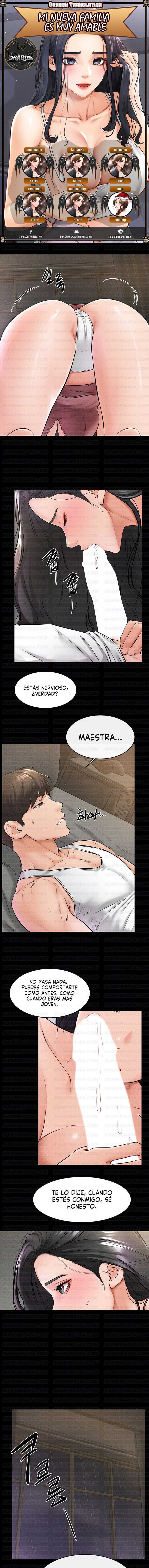 Mi nueva familia es muy amable Capítulo 43 - Page 1