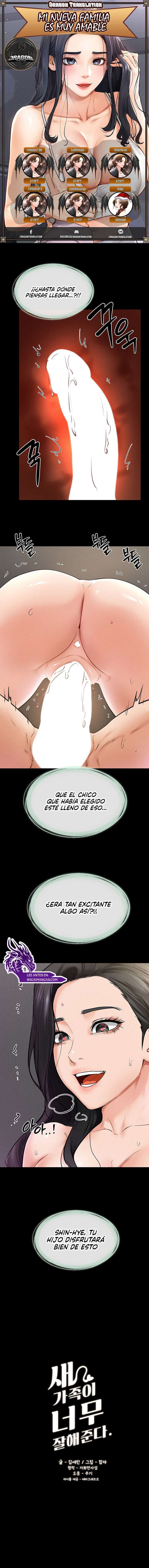 Mi nueva familia es muy amable Capítulo 44 - Page 1