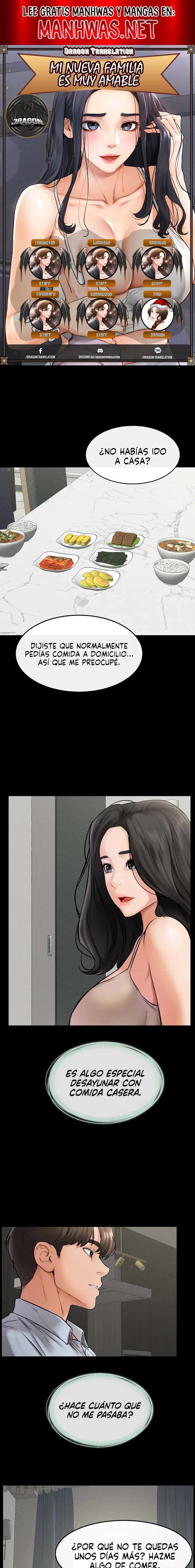 Mi nueva familia es muy amable Capítulo 45 - Page 1
