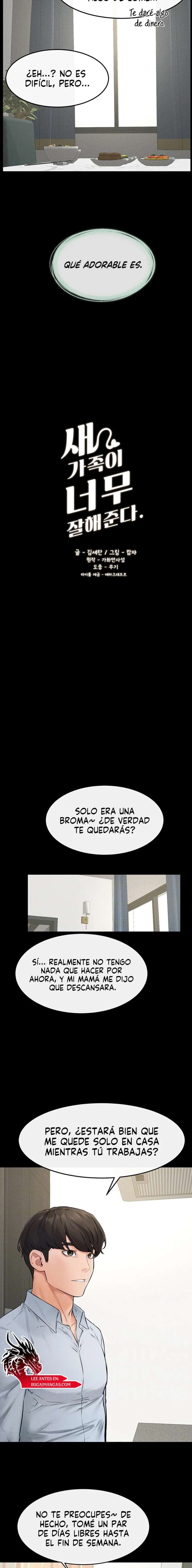 Mi nueva familia es muy amable Capítulo 45 - Page 2