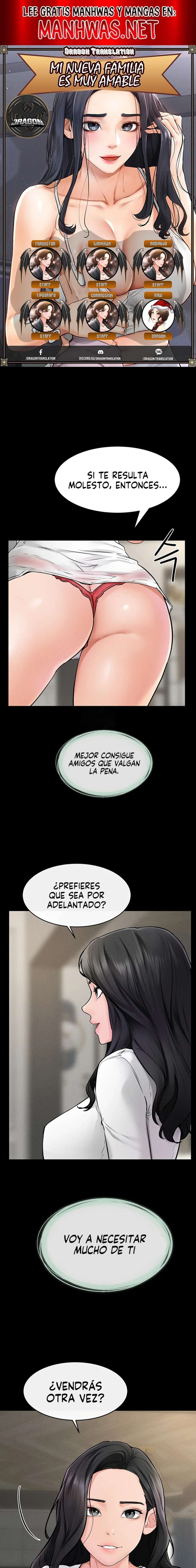 Mi nueva familia es muy amable Capítulo 46 - Page 1