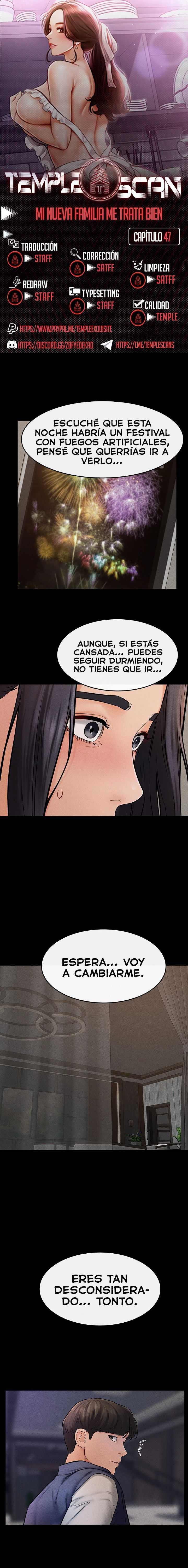 Mi nueva familia es muy amable Capítulo 47 - Page 1