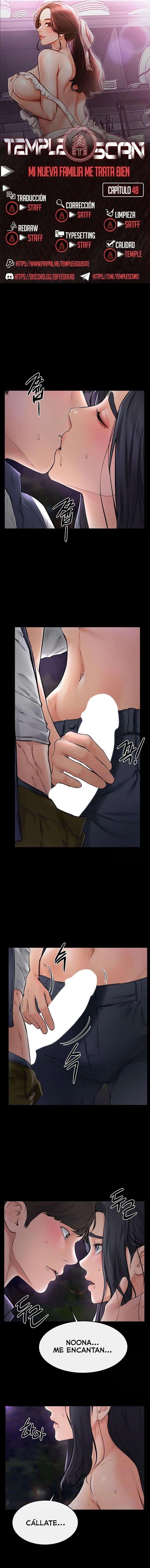 Mi nueva familia es muy amable Capítulo 48 - Page 1